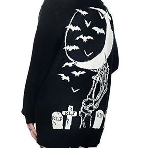 ISO Too Fast Graveyard Cardigan